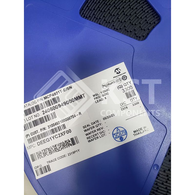 MCP4921T-E/SN