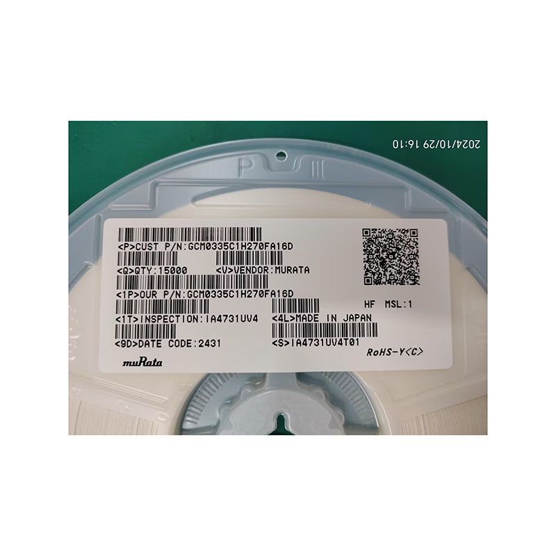 GCM0335C1H270FA16D
