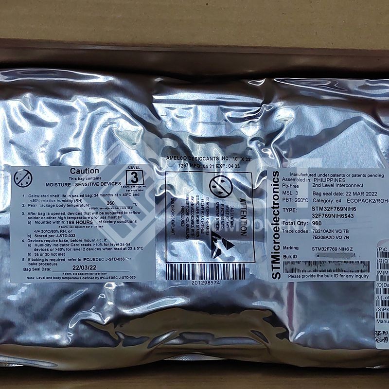 STM32F769NIH6