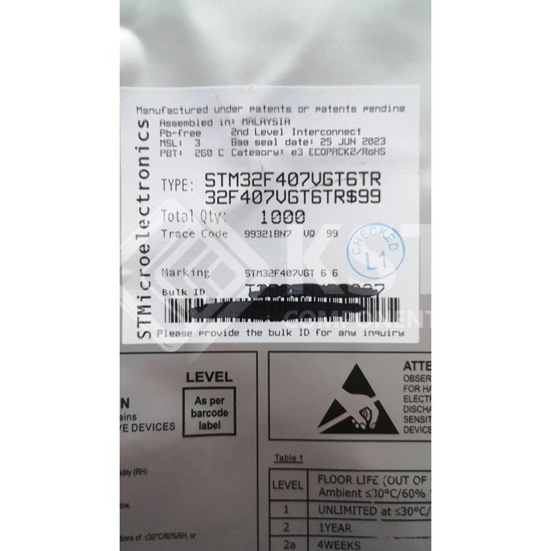 STM32F407VGT6TR