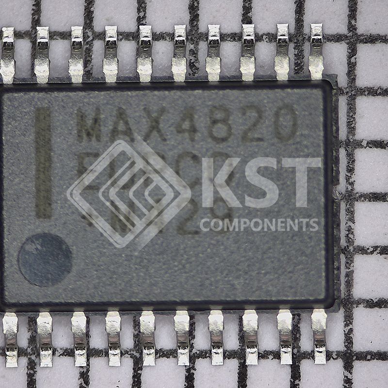 MAX4820EUP+T