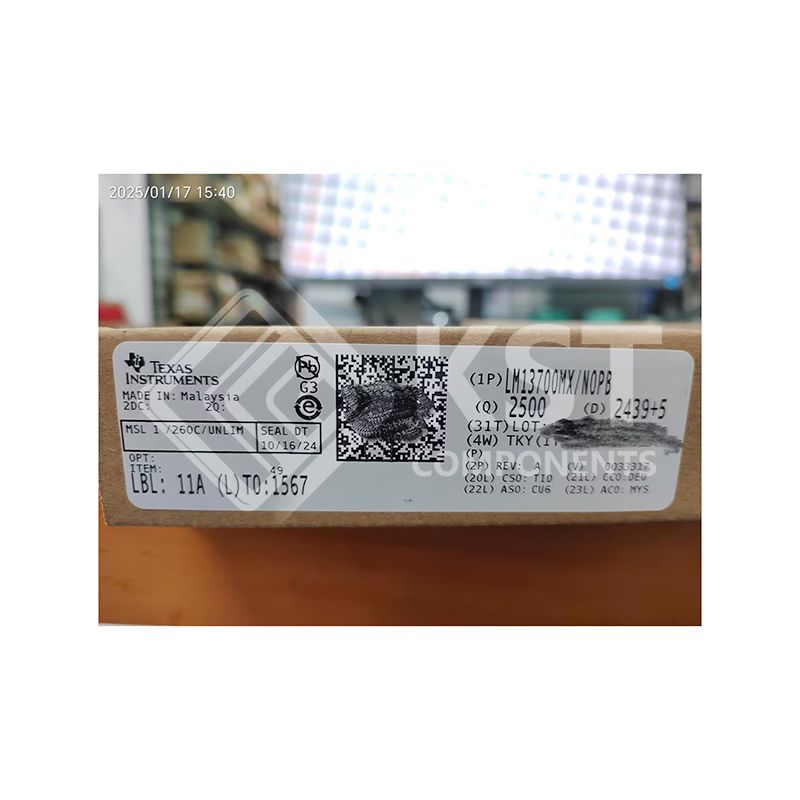 LM13700MX/NOPB