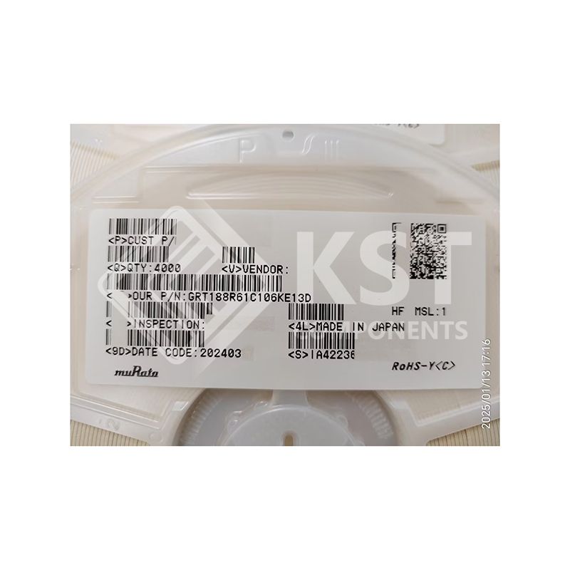 GRT188R61C106KE13D