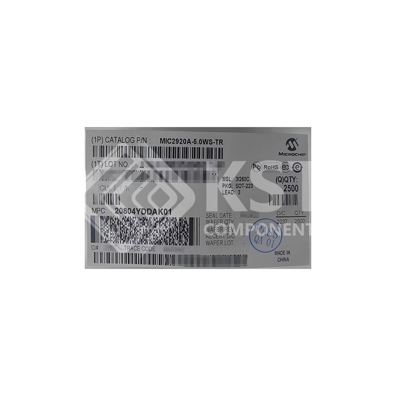 MIC2920A-5.0WS-TR