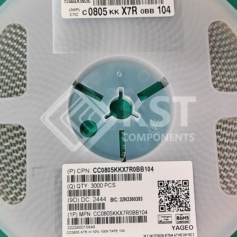 CC0805KKX7R0BB104