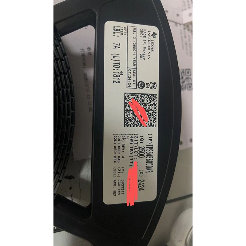 TPS54560DDAR