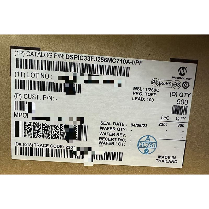 DSPIC33FJ256MC710A-I/PF