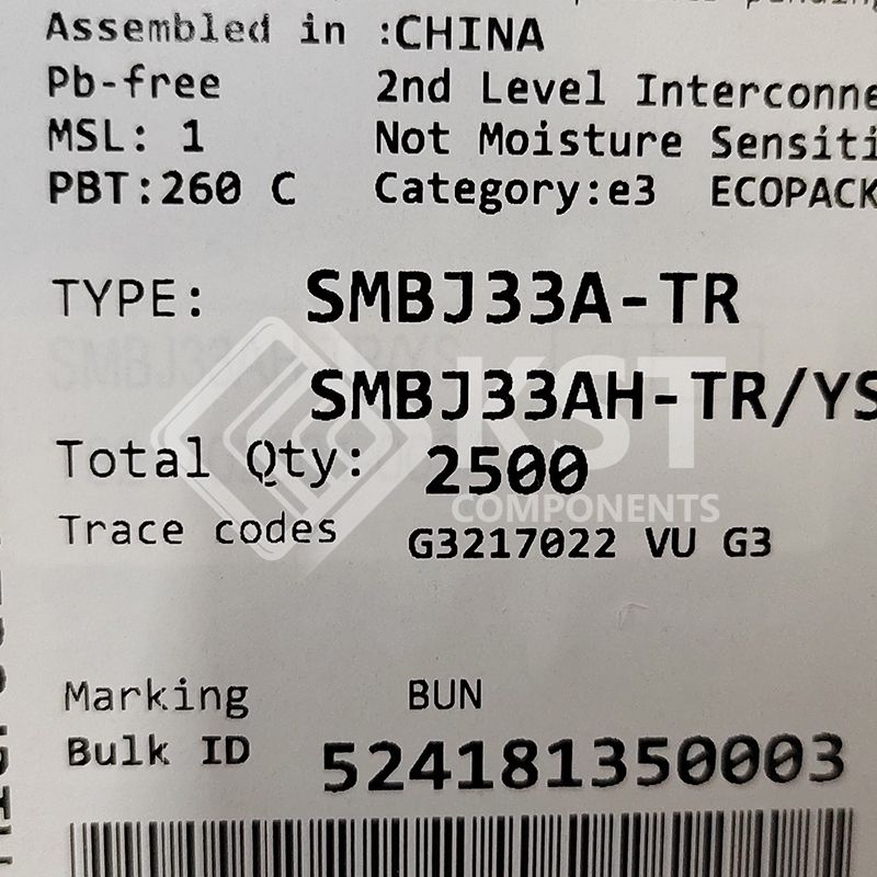 SMBJ33A-TR