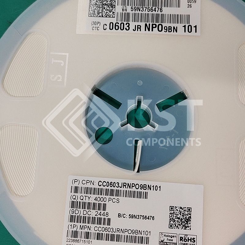 CC0603JRNPO9BN101