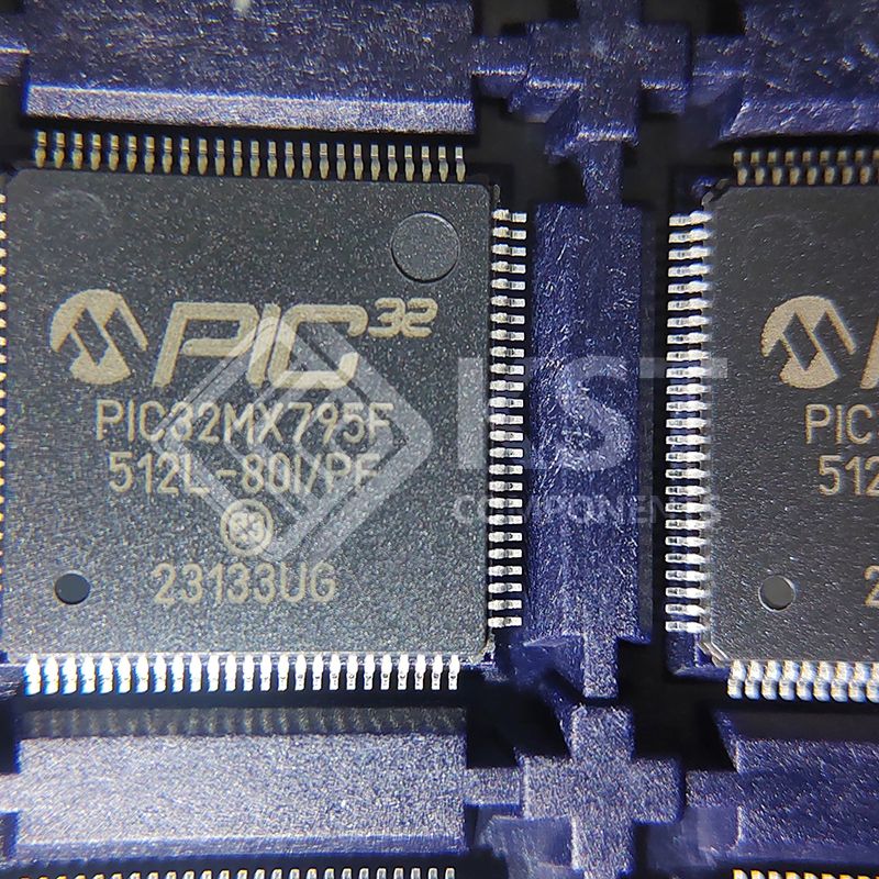 PIC32MX795F512L-80I PF