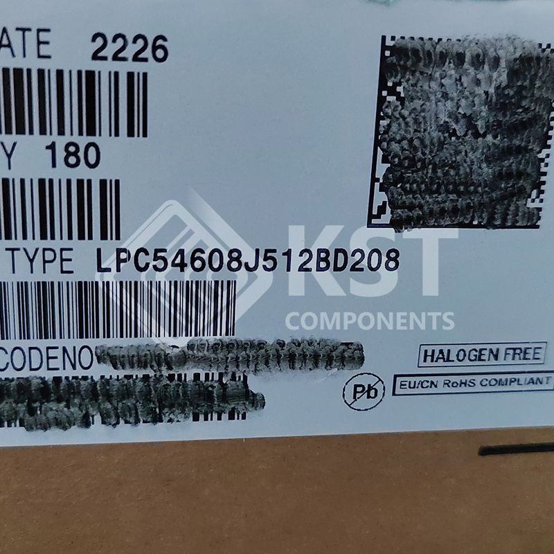 LPC54608J512BD208K