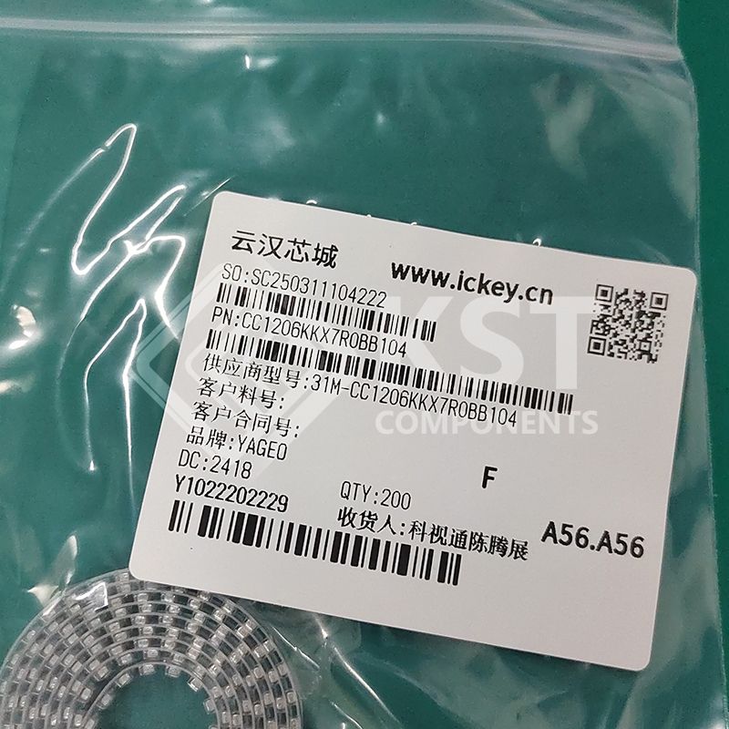 CC1206KKX7R0BB104