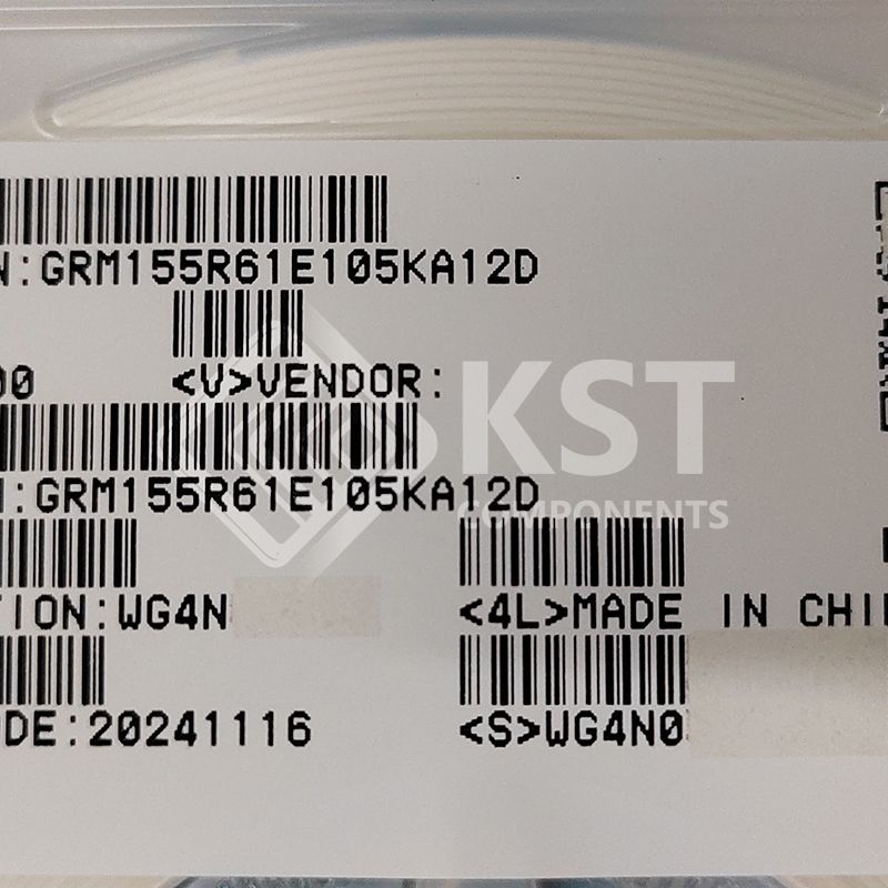 GRM155R61E105KA12D