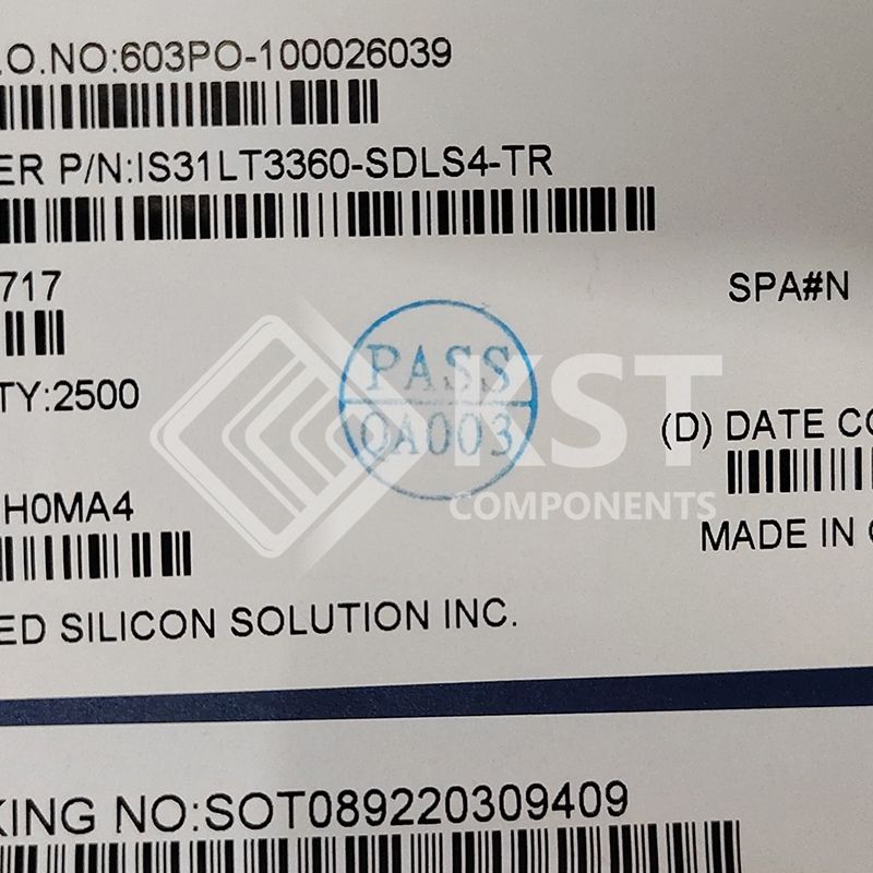 IS31LT3360-SDLS4-TR