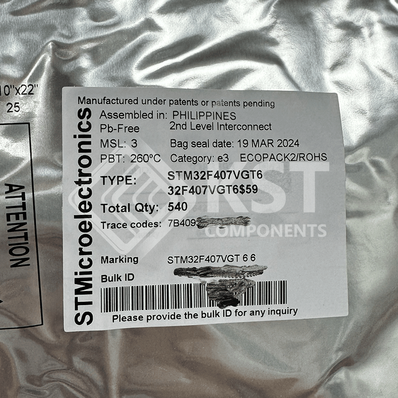 STM32F407VGT6