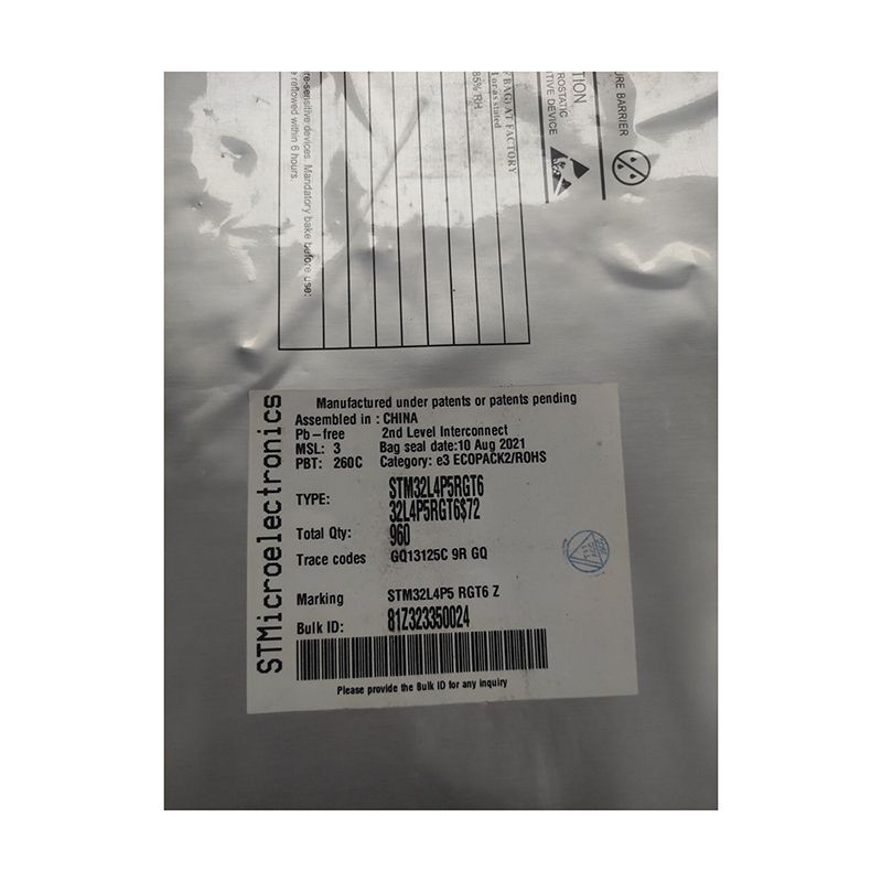 STM32L4P5RGT6