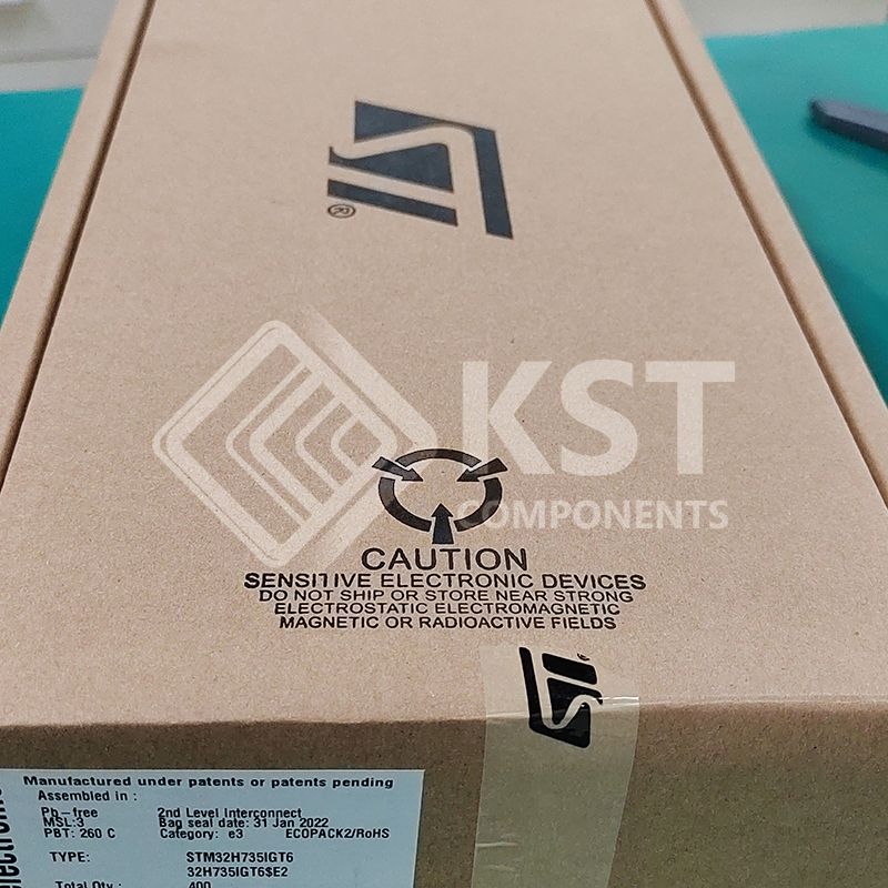 STM32H735IGT6