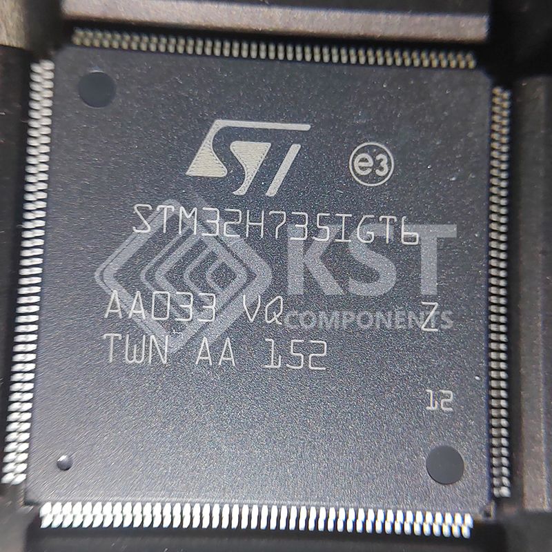 STM32H735IGT6