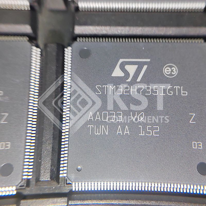 STM32H735IGT6