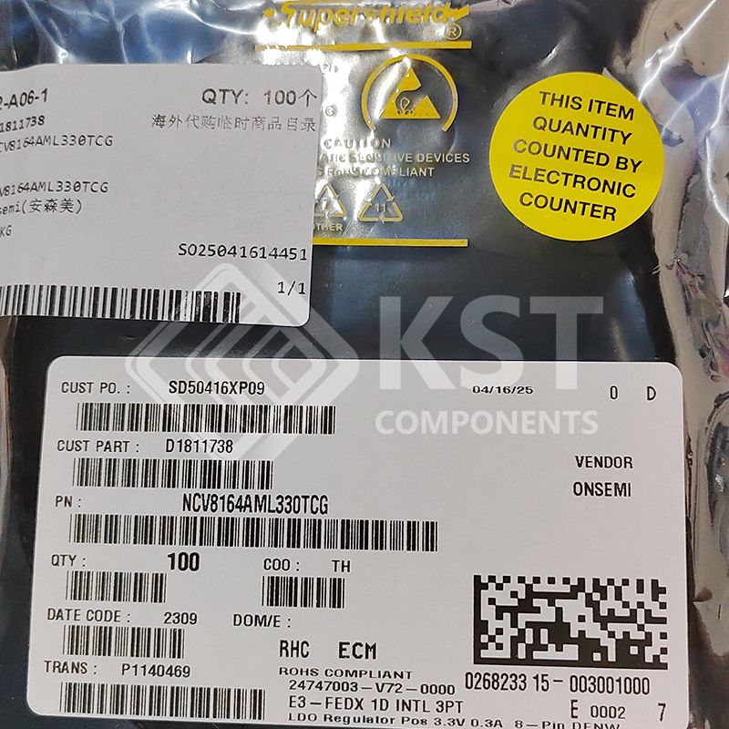 NCV8164AML330TCG