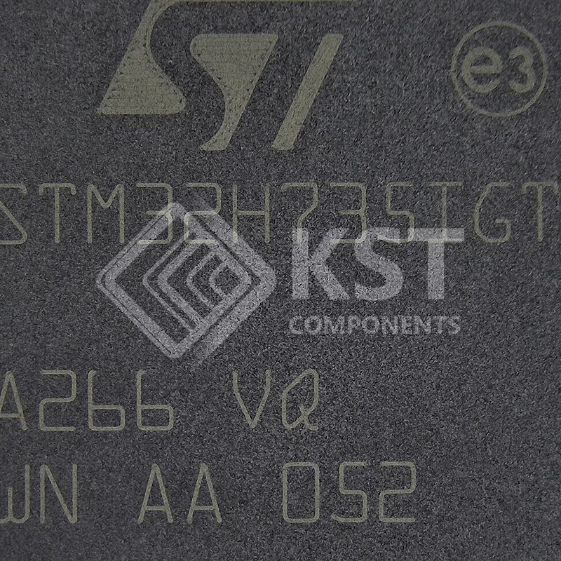 STM32H735IGT6