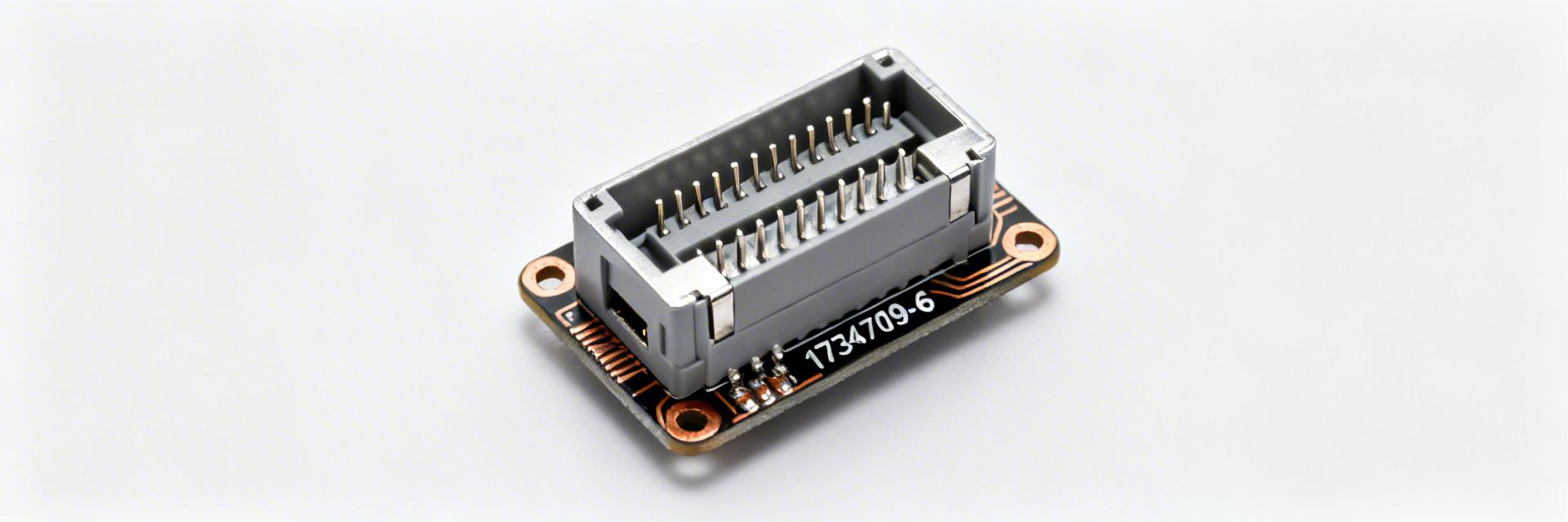 1734709-6 connector: Latest specs, stock & pricing guide