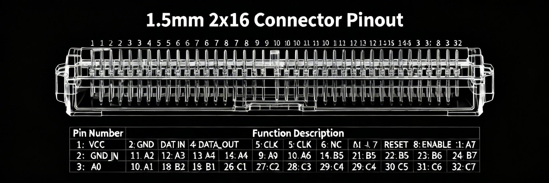 503149-3200 Datasheet Deep Dive: Specs & Pinout Map