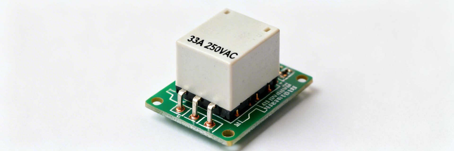 ALFG2PF12 Relay: High-Capacity 33A 250VAC Data Brief
