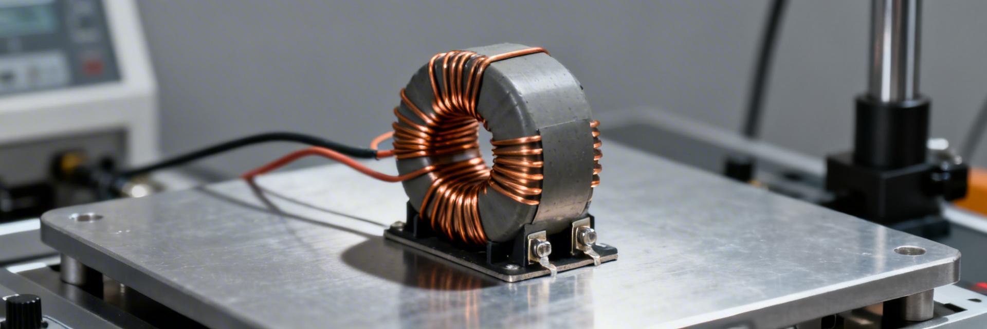 B82722A2202N001 Power Line Choke Test Report & Data