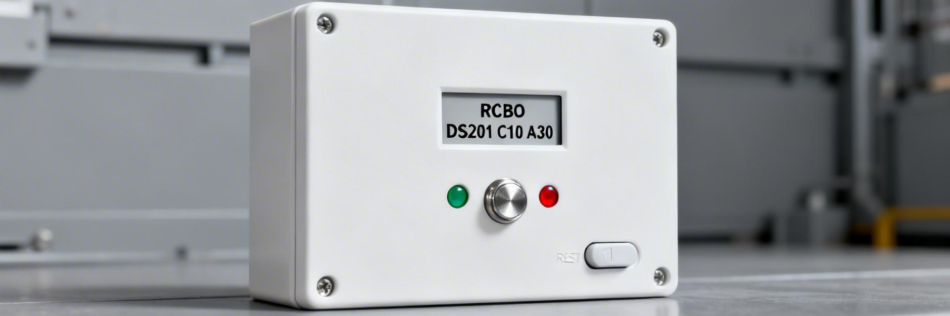 Complete RCBO Datasheet Deep Dive: DS201 C10 A30 Specs