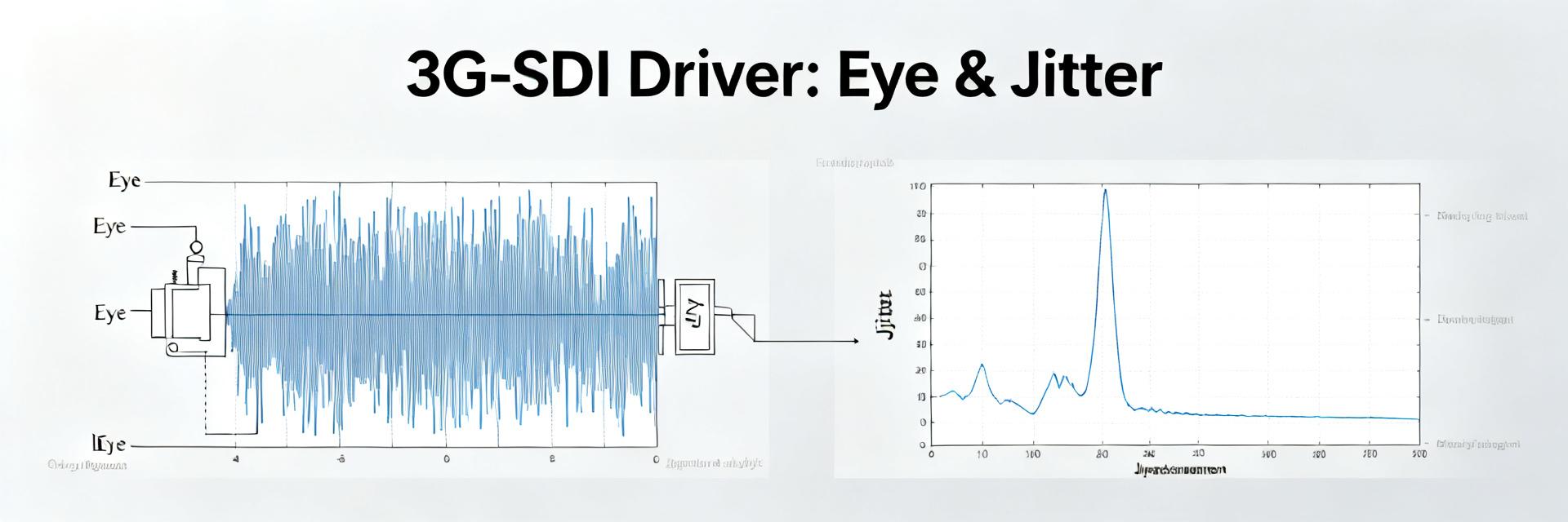 GS2988 Performance Report: 3G-SDI Drive & Signal Metrics