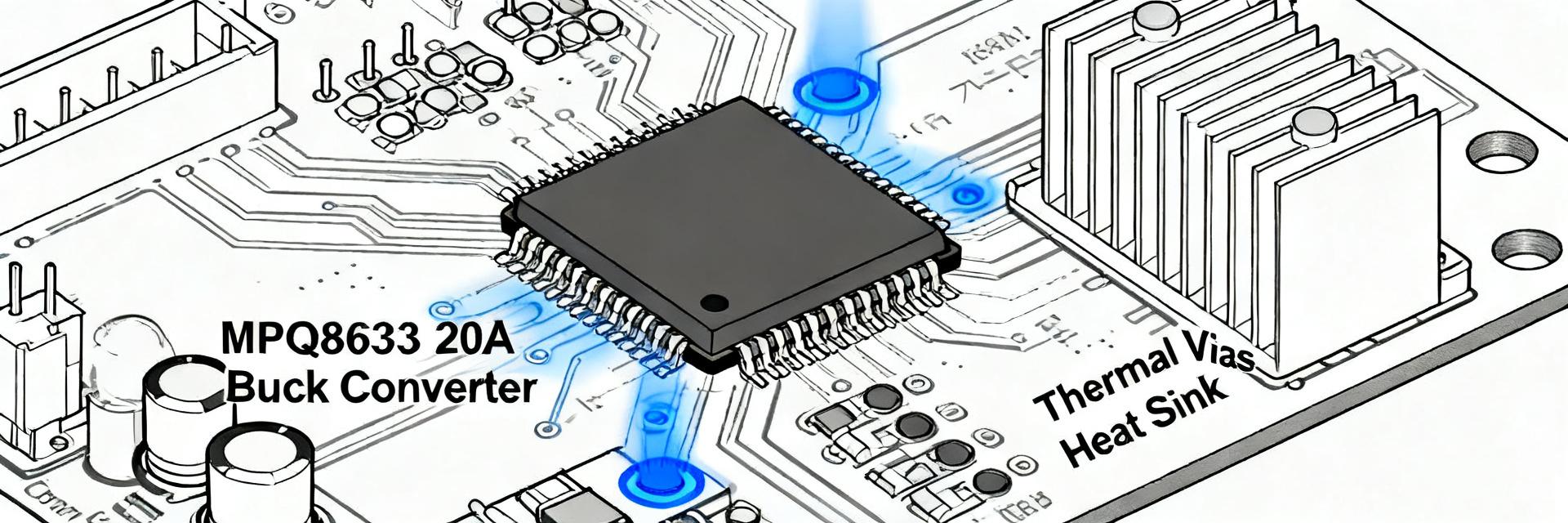 MPQ8633BGLE-Z 20A Performance Breakdown & Specs Guide