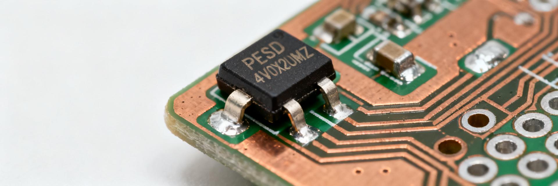 PESD4V0X2UMZ Datasheet Deep Dive: Specs, Test Data & Limits