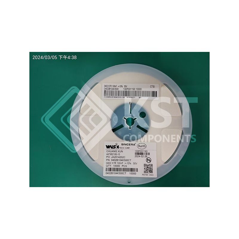 0402B104K500CT