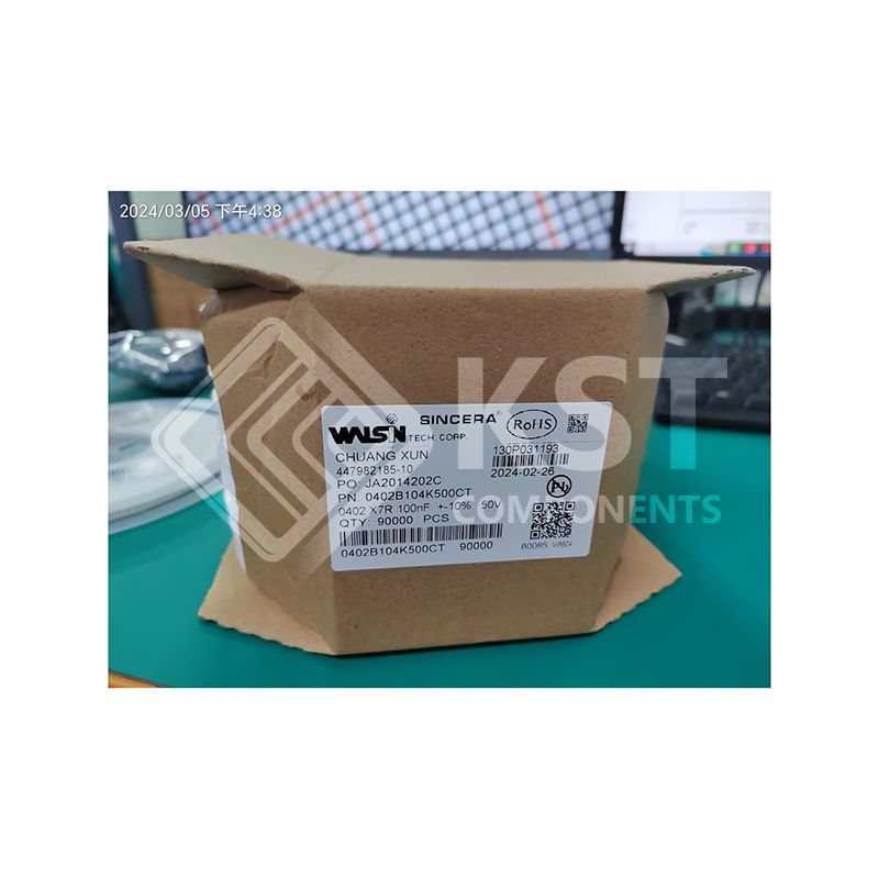 0402B104K500CT