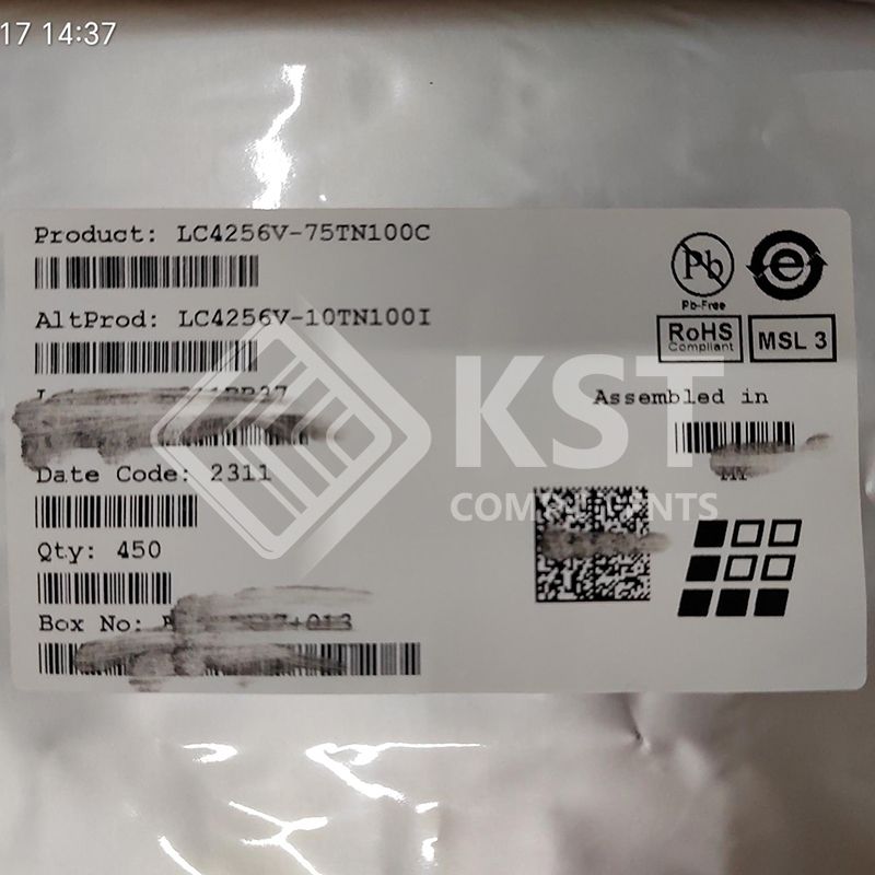 LC4256V-75TN100C