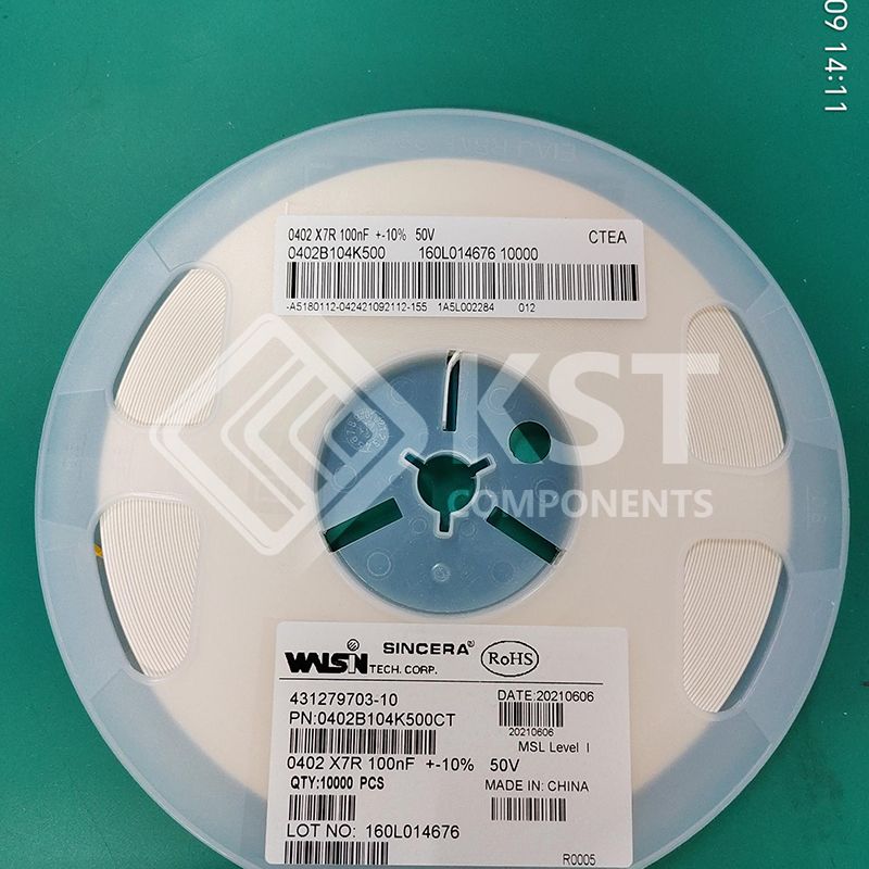 0402B104K500CT