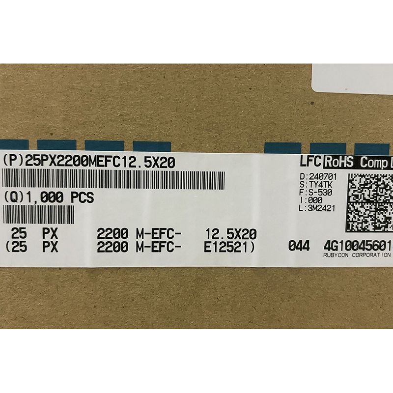 25PX2200MEFC12.5X20