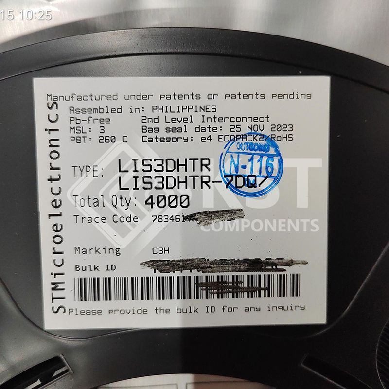 LIS3DHTR