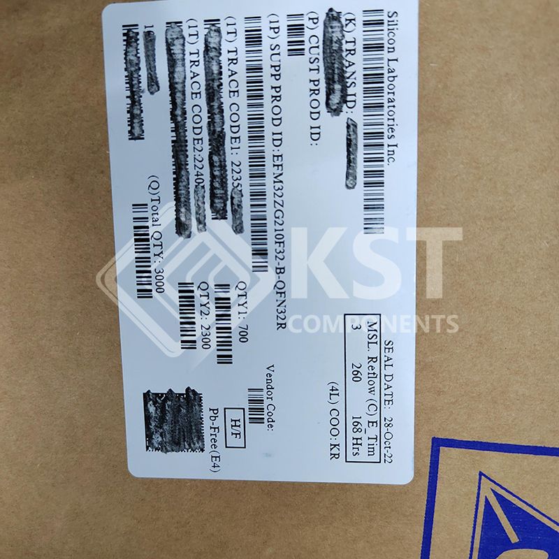 EFM32ZG210F32-B-QFN32R