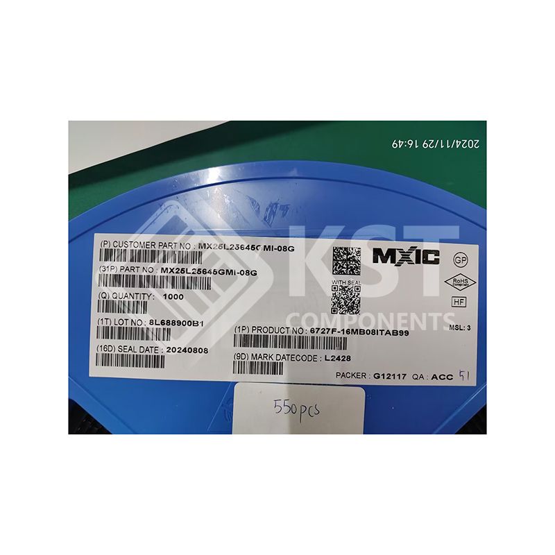MX25L25645GMI-08G