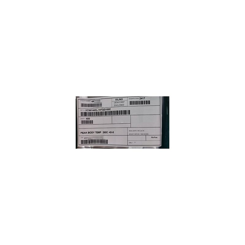 XC95144XL-10TQG100C