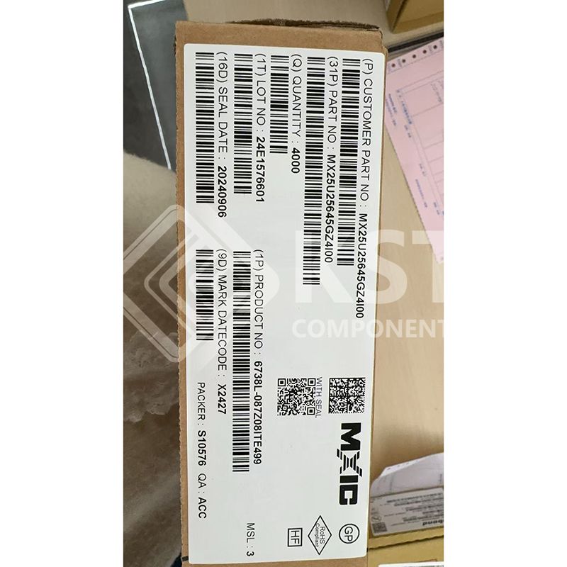 MX25U25645GZ4I00