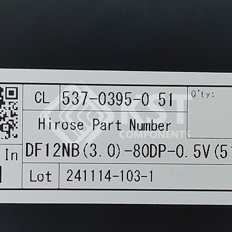DF12NB(3.0)-80DP-0.5V(51)