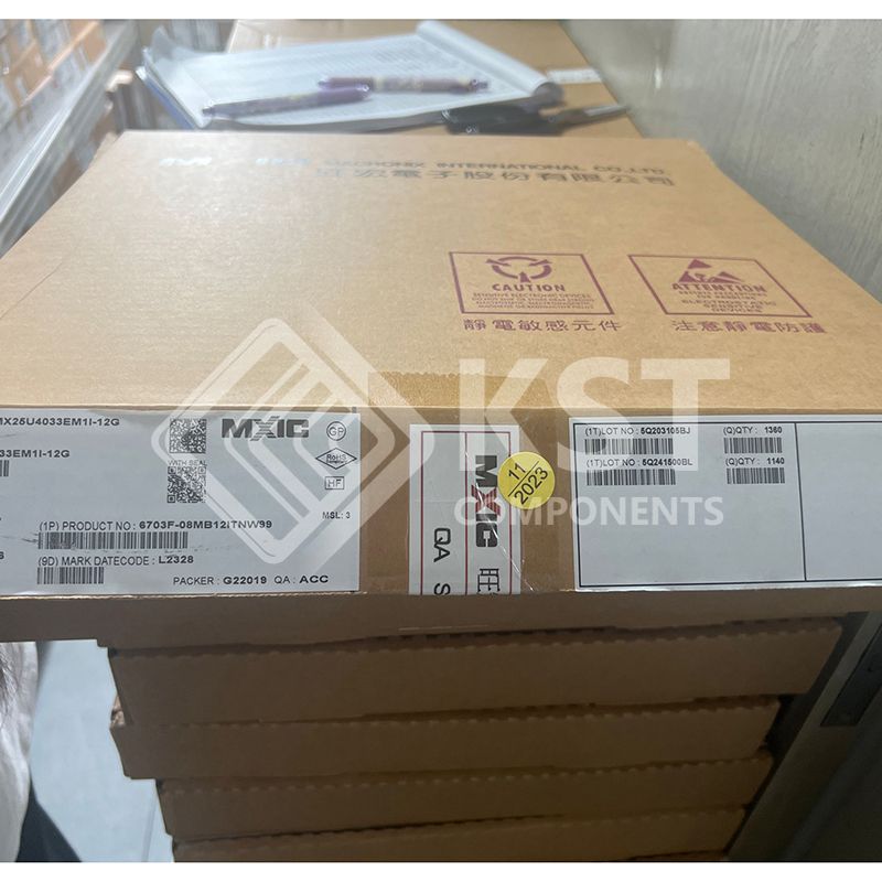 MX25U4033EM1I-12G