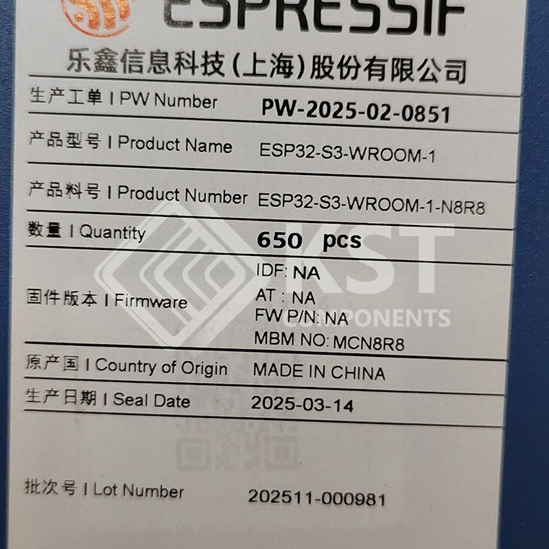 ESP32-S3-WROOM-1-N8R8